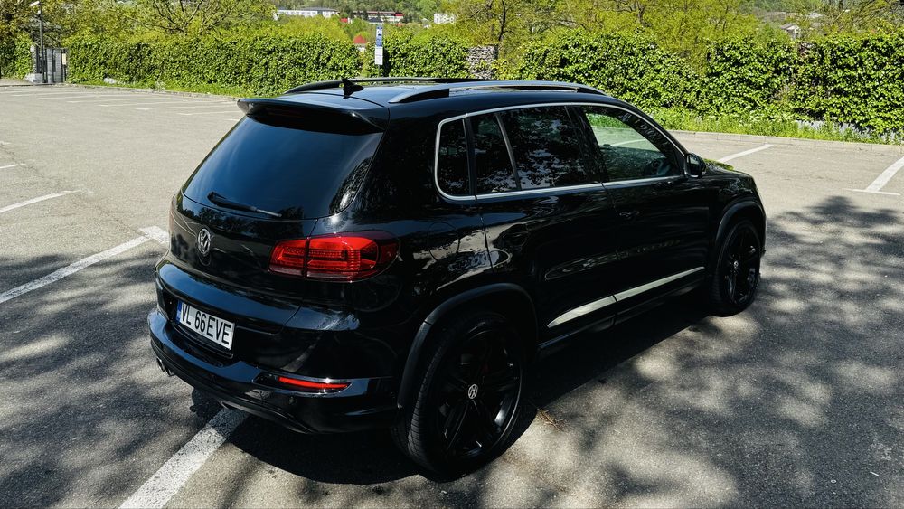 Tiguan R-line/DSG/Panoramic/keyless 2.0 tdi 4motion/Schimb cu A7