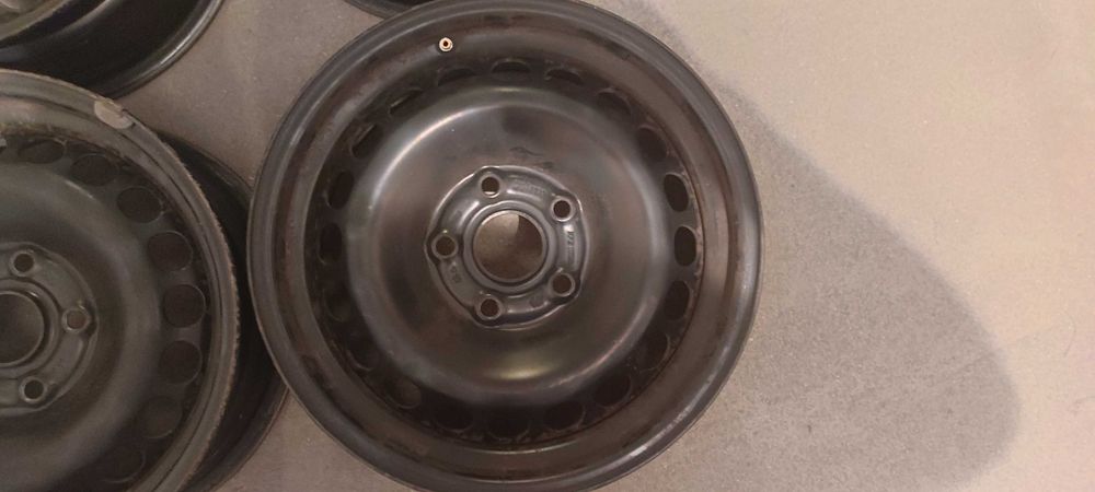 Стоманени джанти Kromag 15 цола, 5x112, 57.1 mm, 6.5J, ET33, VAG група