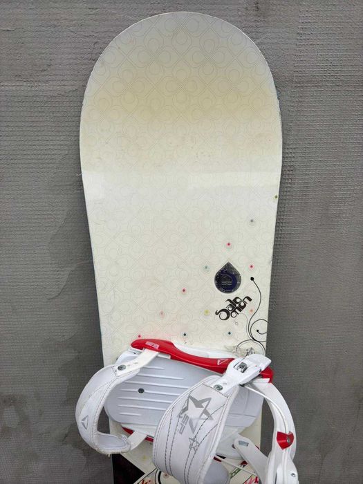 Placa snowboard Salomon 152cm +legaturi Fire Fly flow-in