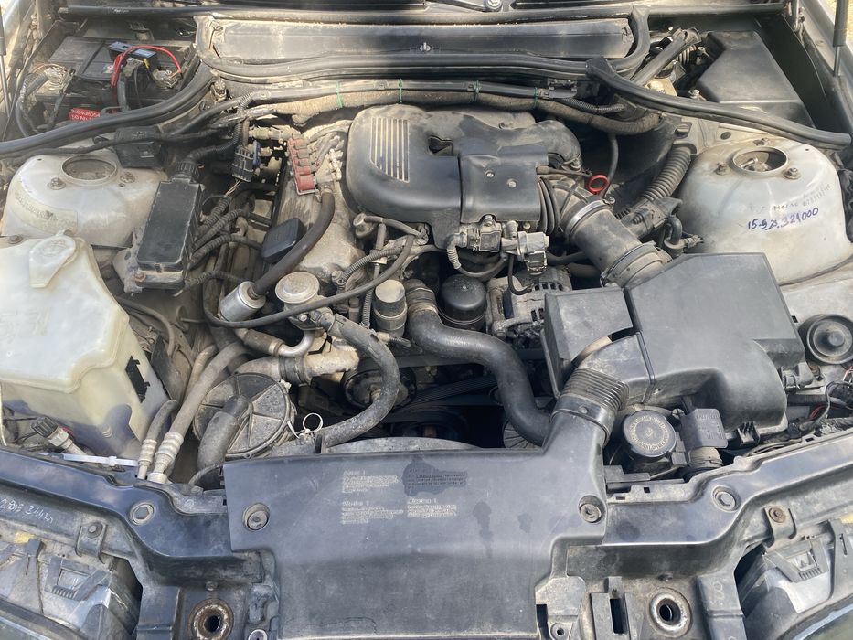 BMW E46 седан М43B18 118к.с + LPG НА ЧАСТИ