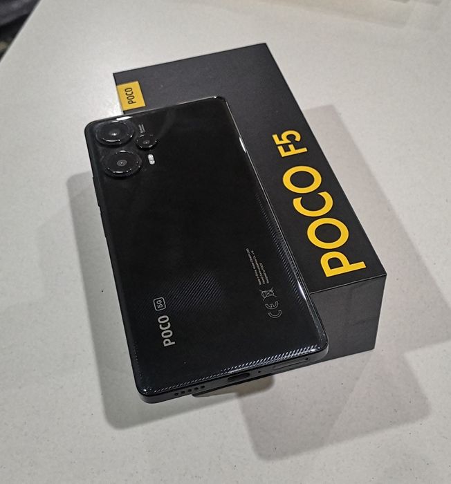 POCO F5 12/256Gb Гарантия