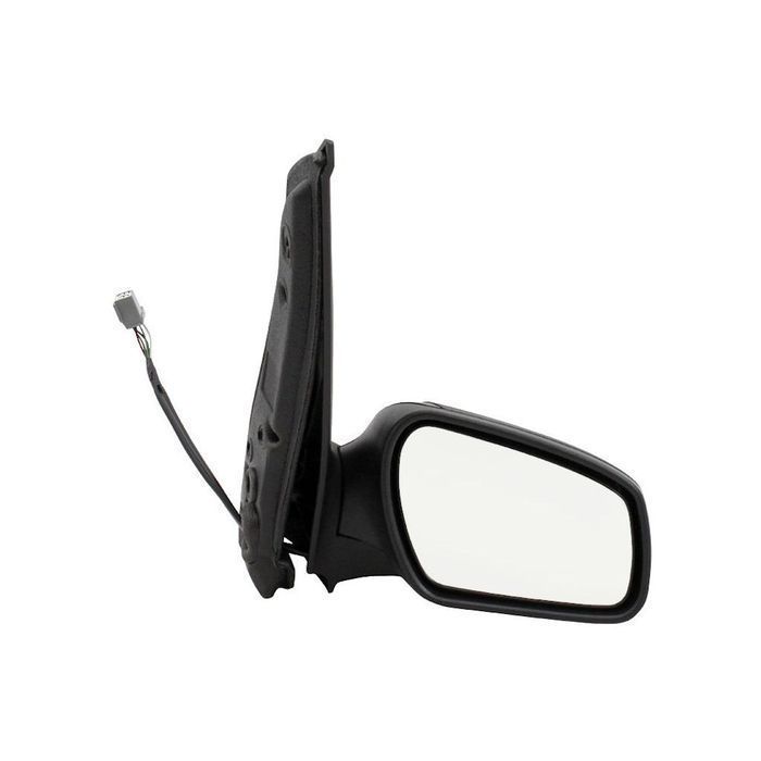 Oglinda exterioara Ford C-Max 06.2010 / Focus C-Max 10.2007, partea dreapta Best Auto Vest crom convex carcasa neagra reglare electrica cu incalzire