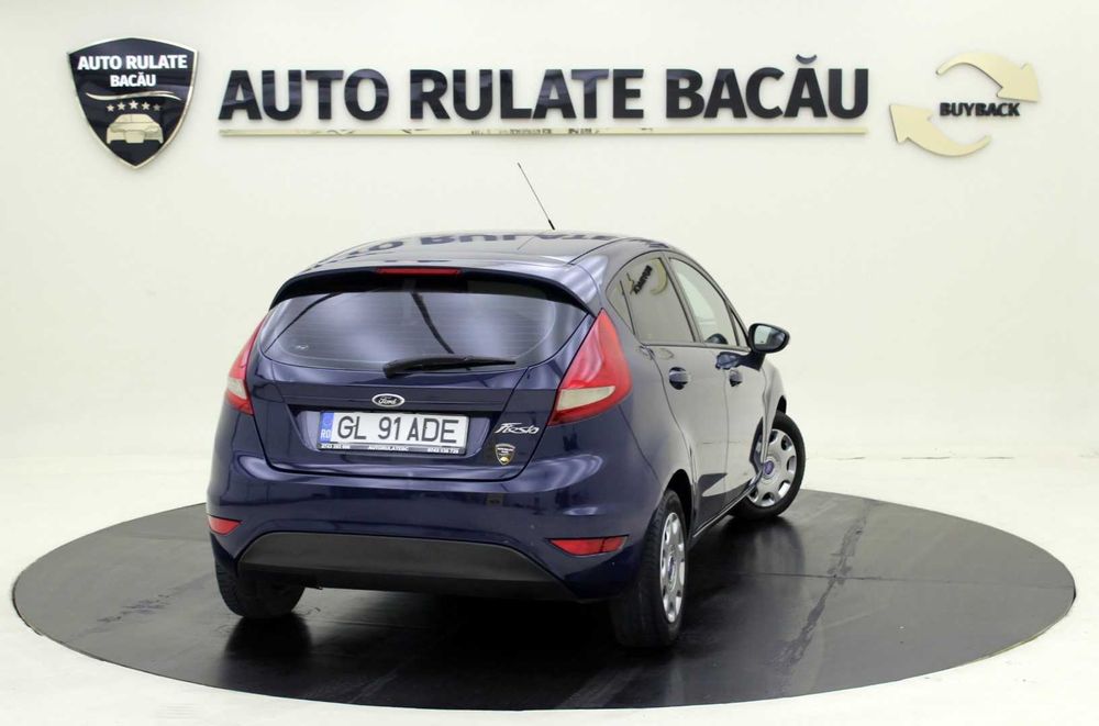 Ford Fiesta 1.4 TDCi 70CP 2011 Euro 5 RATE CU BULETINUL/BUY-BACK