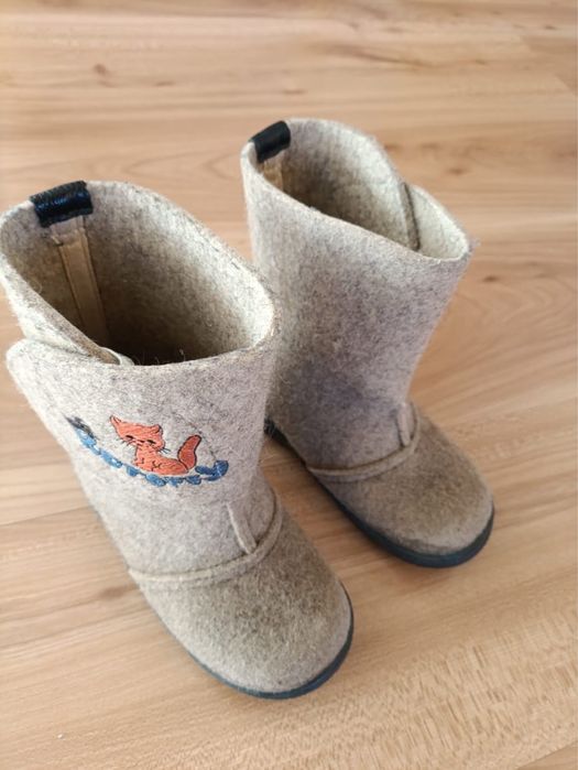 зимние сапожки валенки