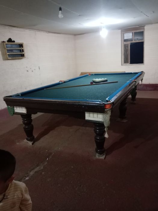 Bilyart holati yaxshi!