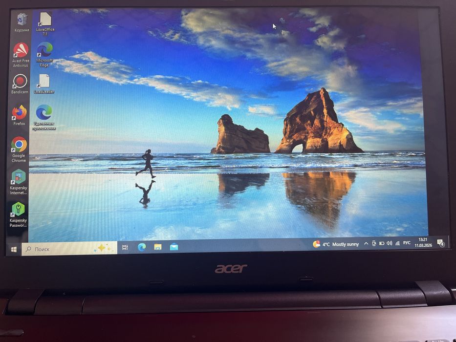 Срочно Ноутбук асеr өте жақсы күйде сатылады,