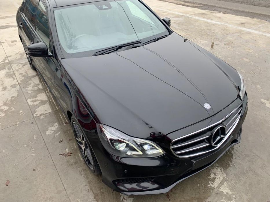 Dezmembrez mercedes e class w212 facelift/bara fata amg/bara spate/