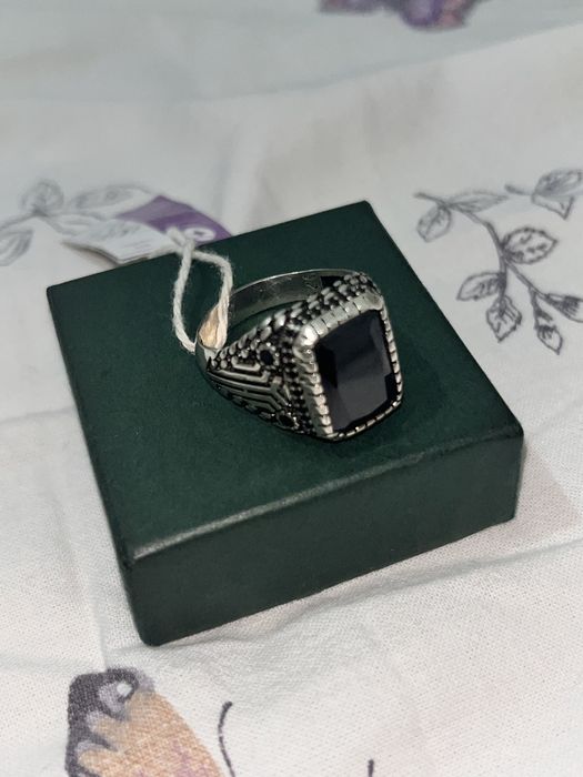 Күміс сақина