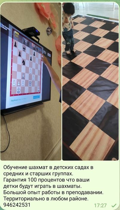 Тренер по шахматам дошкольного возраста