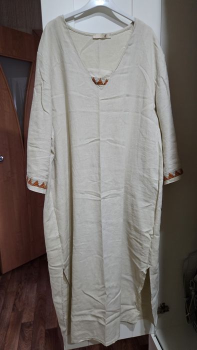 Вещи из льна юбка, рубашка,  платья