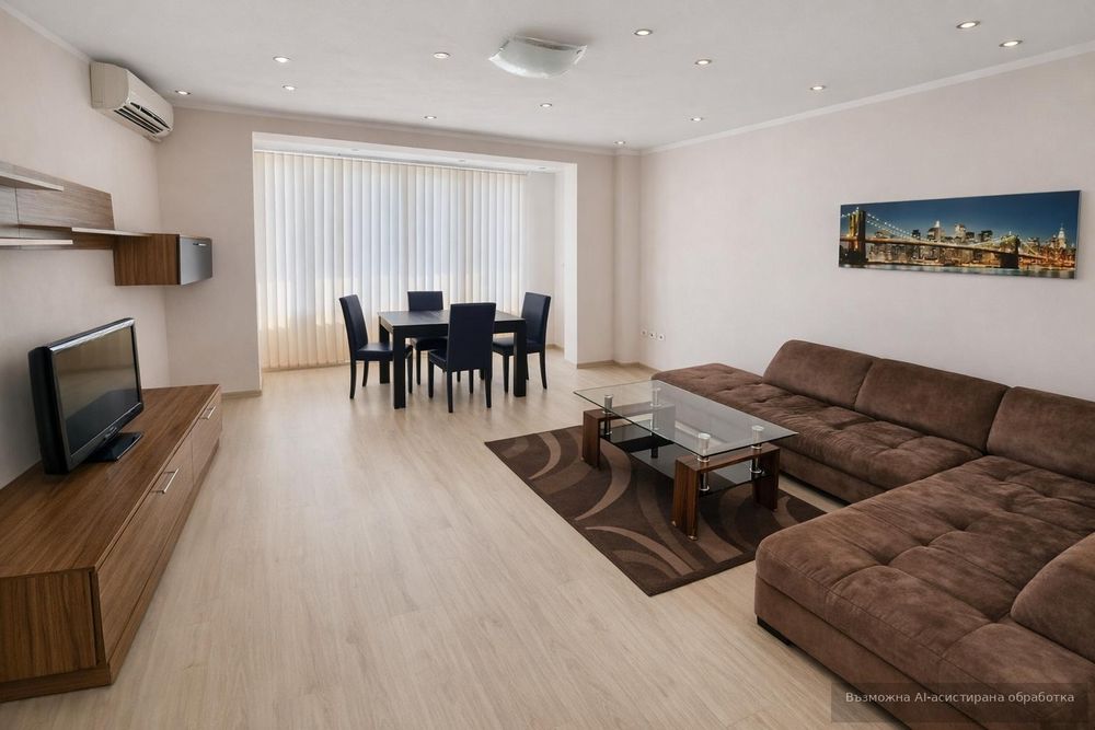 Тристаен апартамент под наем в кв. Кършияка