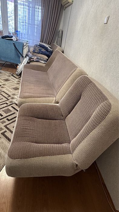 Диван  2 кресло.