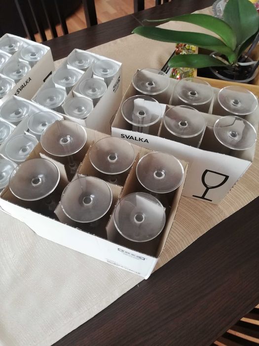 Pahare IKEA Svalka aperitiv+vin
