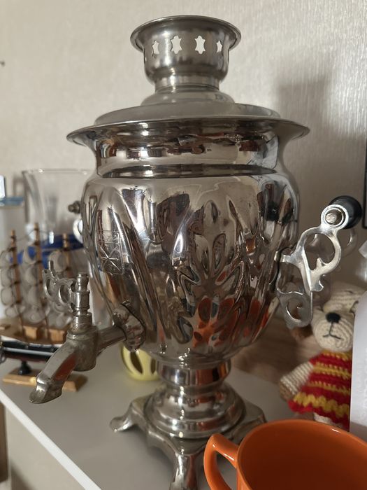 Самовар СССР, рабочий, без дефектов