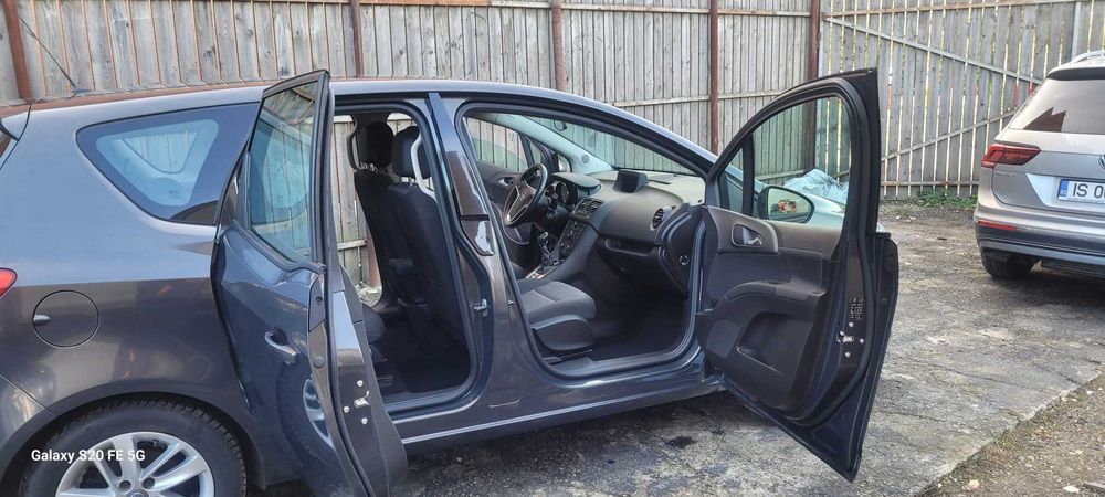 OPEL MERIVA 2016  euro 6