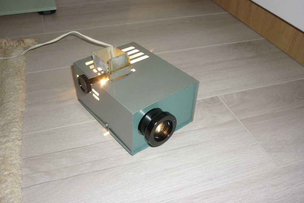 Прожекционен апарат "Фильмоскоп" - СССР