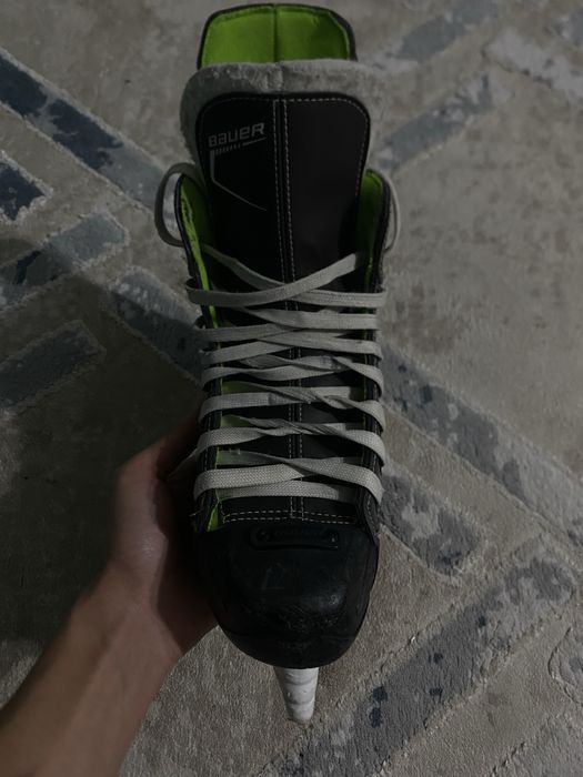 Коньки bauer размер 40.5