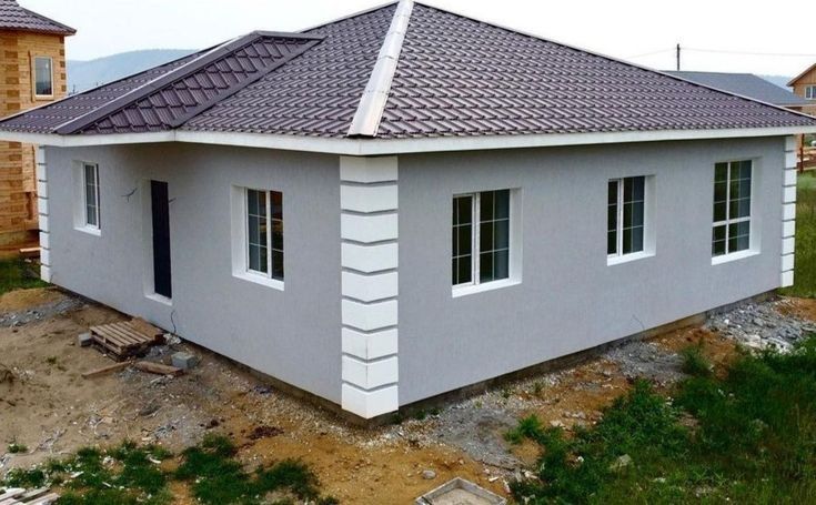 Vand case modulare 7 x 9.5m din panouri termoizolante