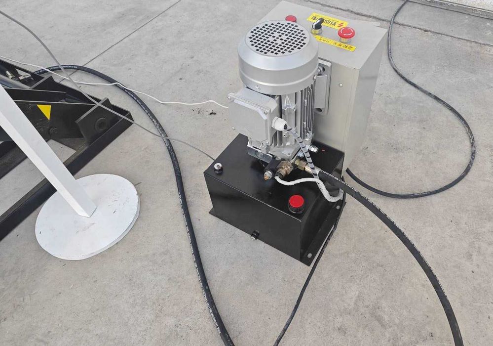 П- образна ножична, хидравлична, повдигаща маса