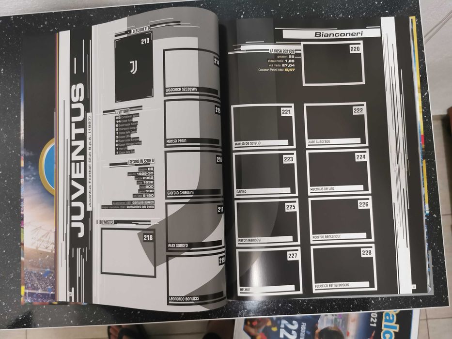 Album gol Italia Calciatori Panini 2021-2022 HARDCOVER