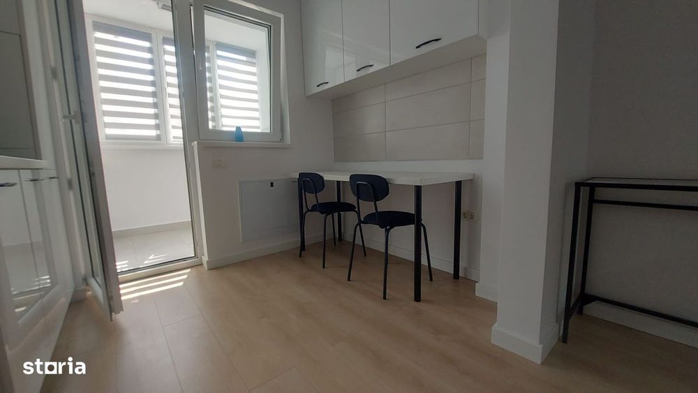 2 CAMERE TIP STUDIO bucatarie mutata in balcon| 81 RESIDENCE | POPEȘTI