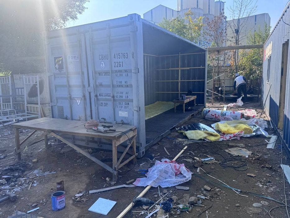 Офис продаж Магазин бытовки пост охране кантенер Kantener Domik