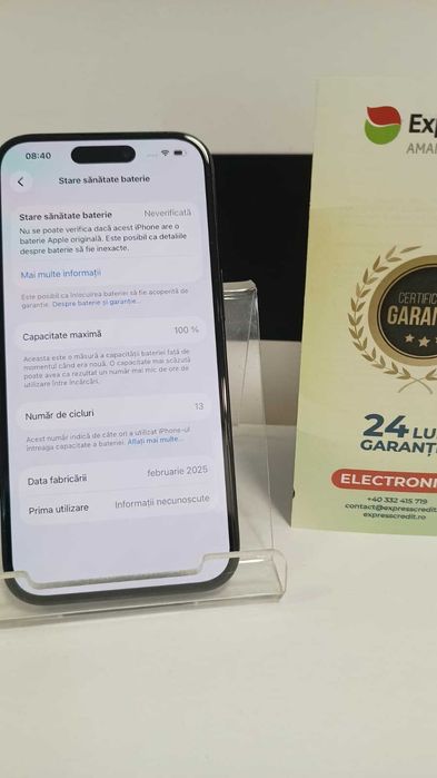 iPhone 16 128Gb [AG24 Harlau B.45822] Garantie 2 ani!