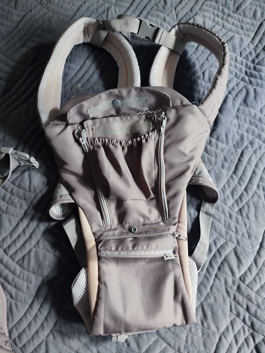 Эргорюкзак Aiebao, серый