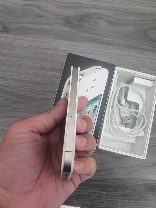 Iphone  4 каробка документы icloud