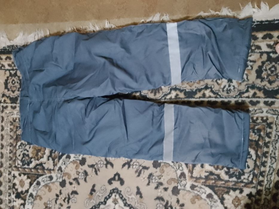 Зимний рабочий костюм