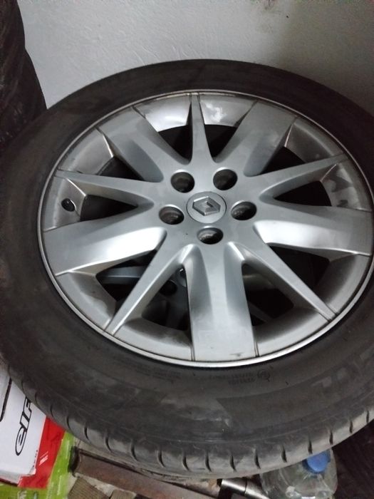 Roti de vară Renault Espace 225/55/17