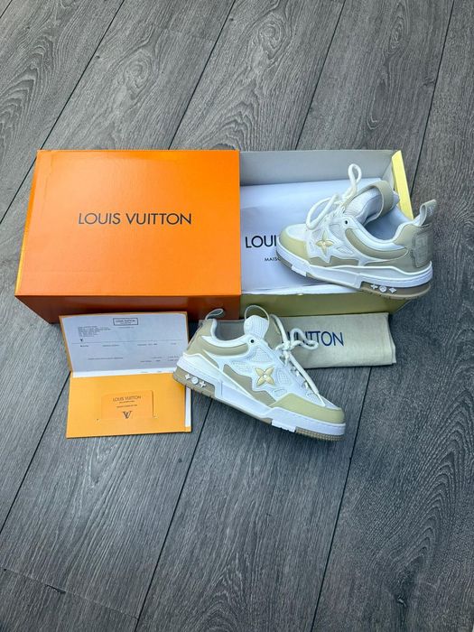 Adidași Louis Vuitton Skate Premium