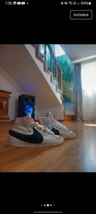 Nike Blazer Mid ’77 Jumbo Black/White