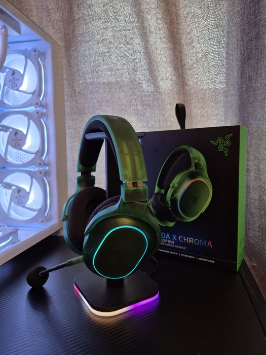 Razer x barracuda chroma noi cu garantie la altex