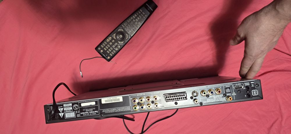 Amplificator și DVD Harman/Kardon AVR139+DVD28