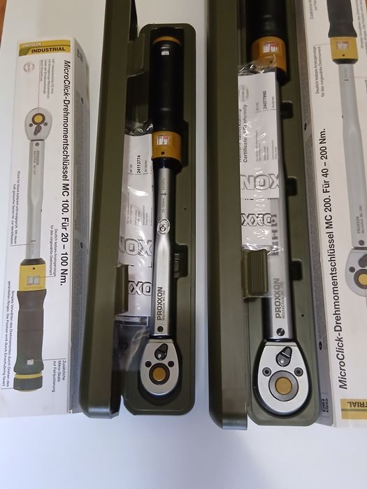 Cheie dinamometrica Proxxon 23 351 MC 100 / 23 353 MC 200