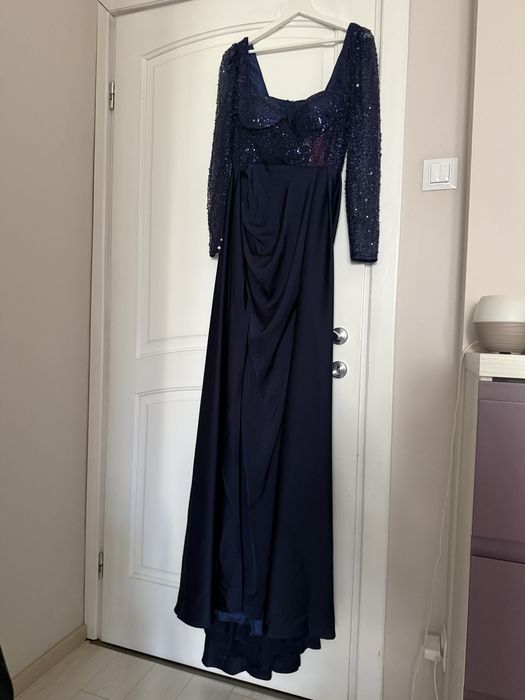 НОВА Официална дълга рокля