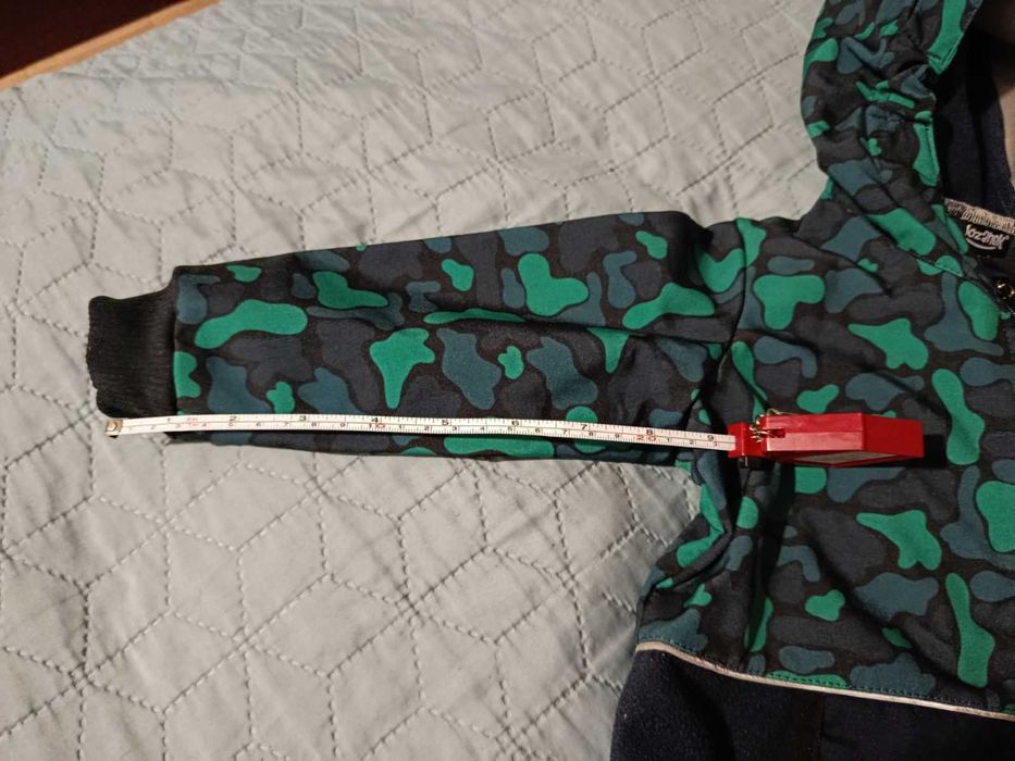 Софтшел гащеризон за момче "Сгушени", р-р 86