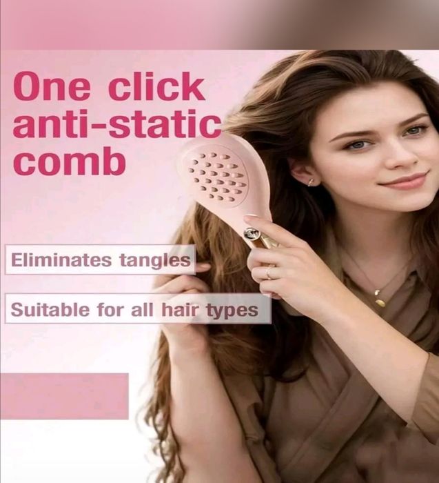 Разтегателна вълшебна четка за почистване на скала на главата