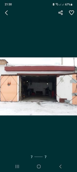 Продам гараж в Коктале