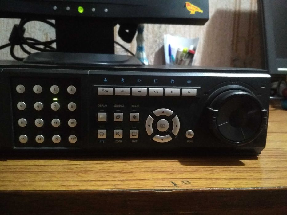 Аналоговый видеорегистратор для  видеонаблюдения