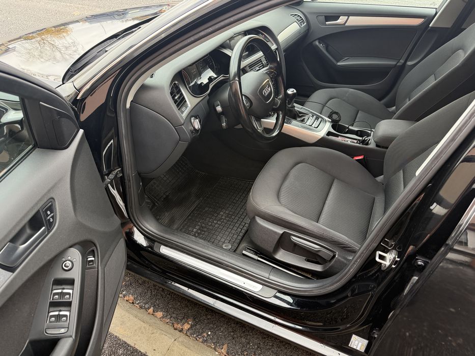 Audi A4 2013 facelift, km reali