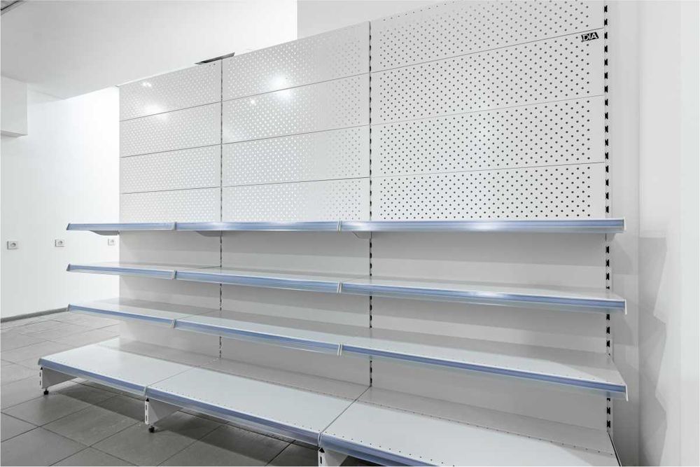 Стеллаж металлический сборный, konstruktiv metall stellajlar