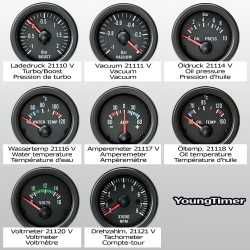Manometru model YoungTimer Voltmetru