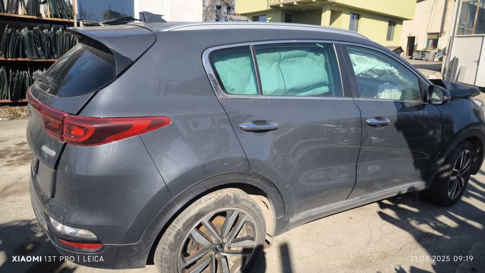 Kia Sportde 1.6 hibrid 2021