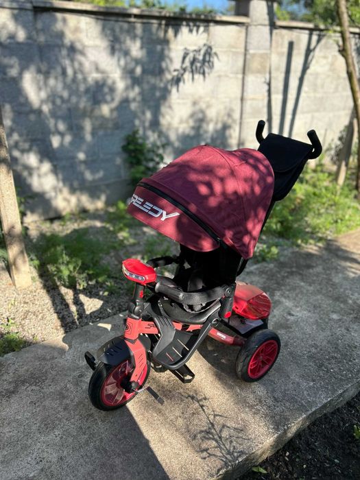 Нова!LORELLI Premium Триколка със сенник