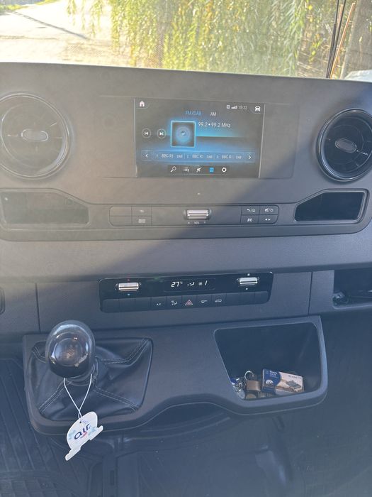 Mercedes Benz sprinter prelata