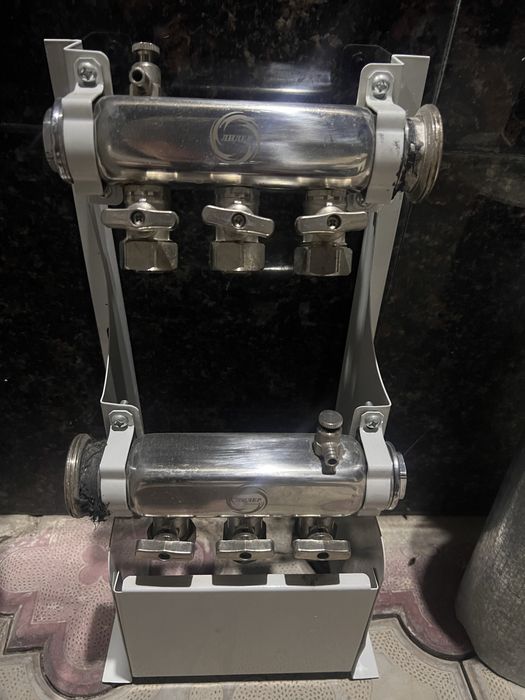 газовый калонка насос камплект гребенка