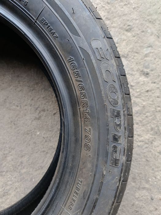 НОВИ ЛЕТНИ -2022г.-14цола-165/65-1бр.-70лв."BRIDGESTONE"