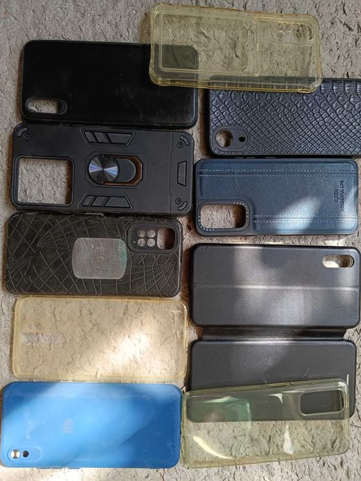 Чехлы     разные